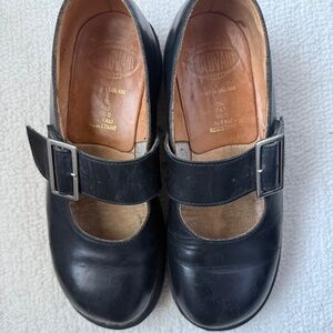 Solovair Mary Jane Shoes Made in England